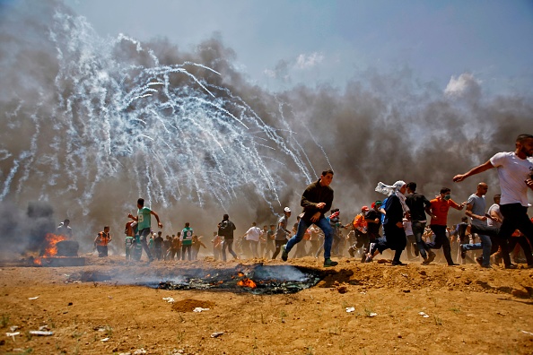 PALESTINIANS-ISRAEL-US-CONFLICT-GAZA
