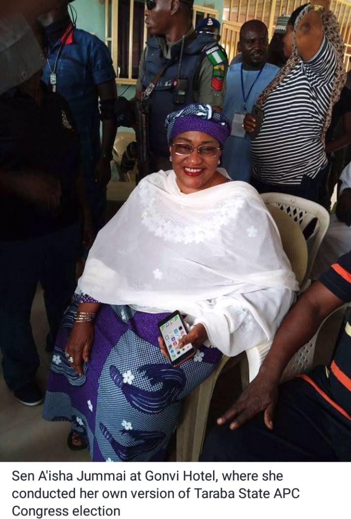 PARALLEL CONGRESSES – TARABA – SENATOR ALHASSAN