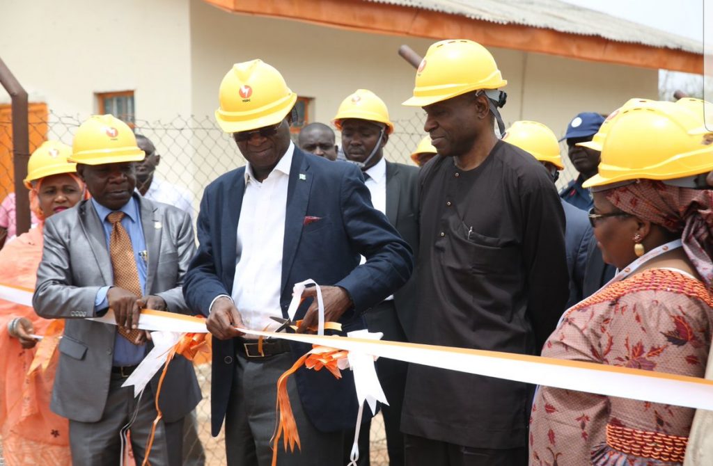 POWER MINISTER FASHOLA – METERING