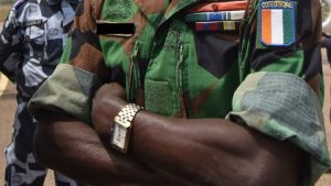 Côte d’Ivoire MUTINIES