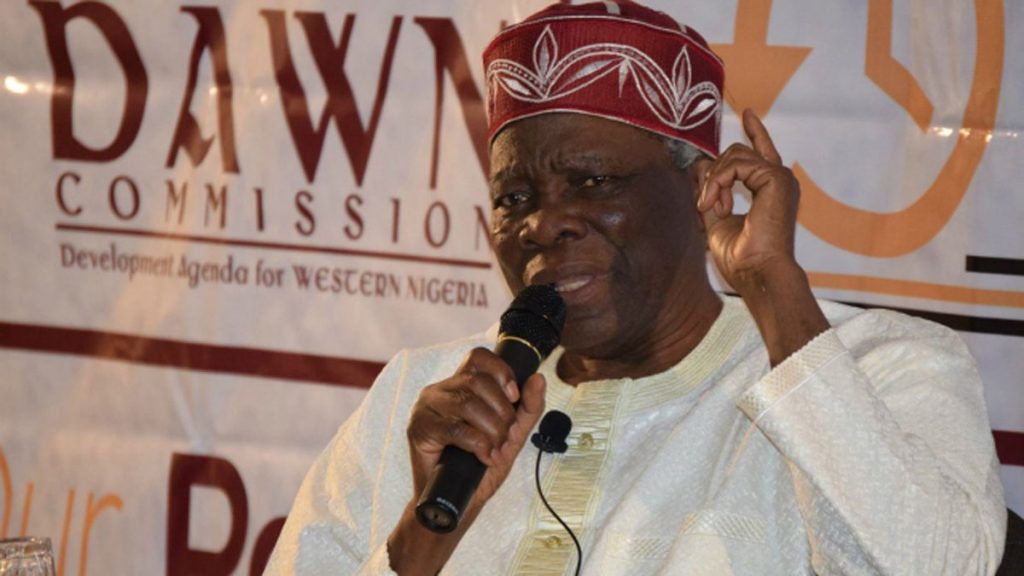ELDERS FORUM – Prof. BANJI AKINTOYE