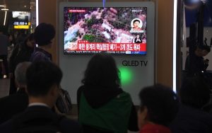 Punggye-ri TEST SITE – NORTH KOREA
