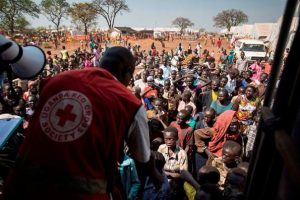 RED CROSS – BURUNDI – RWANDA – ACCIDENT