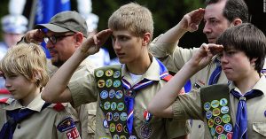 BOY SCOUTS