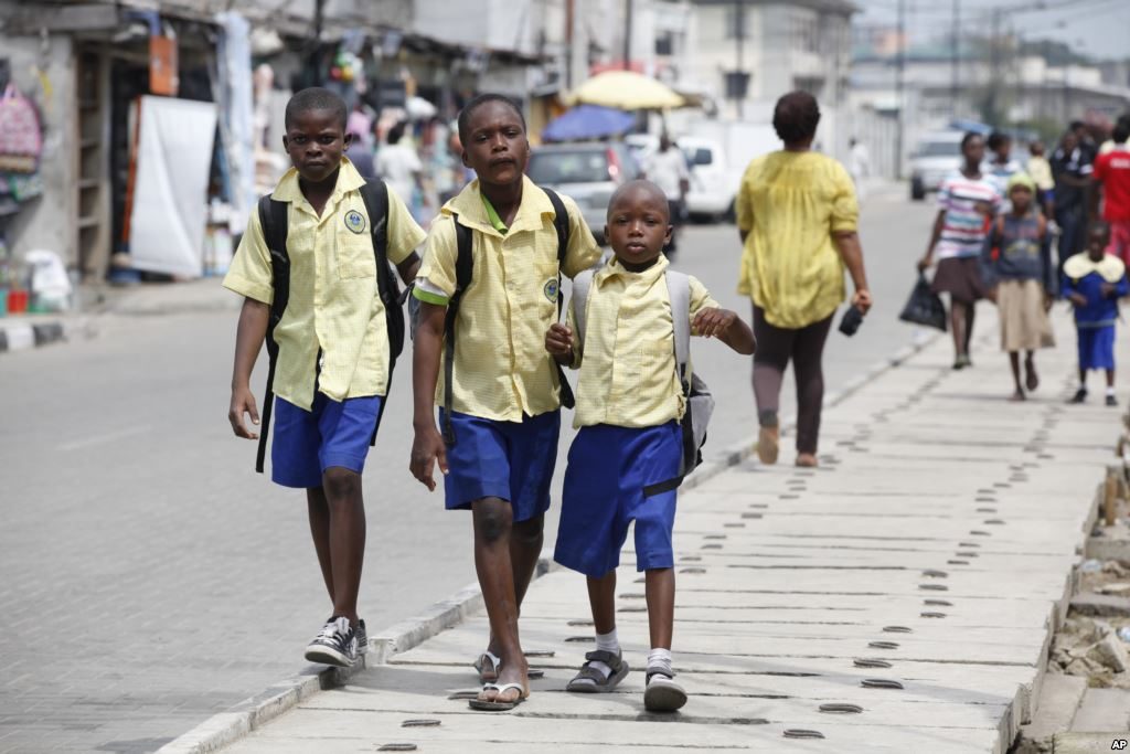 SCHOOL PUPILS LEAVE SCHOOL – TEACHERS SACKED