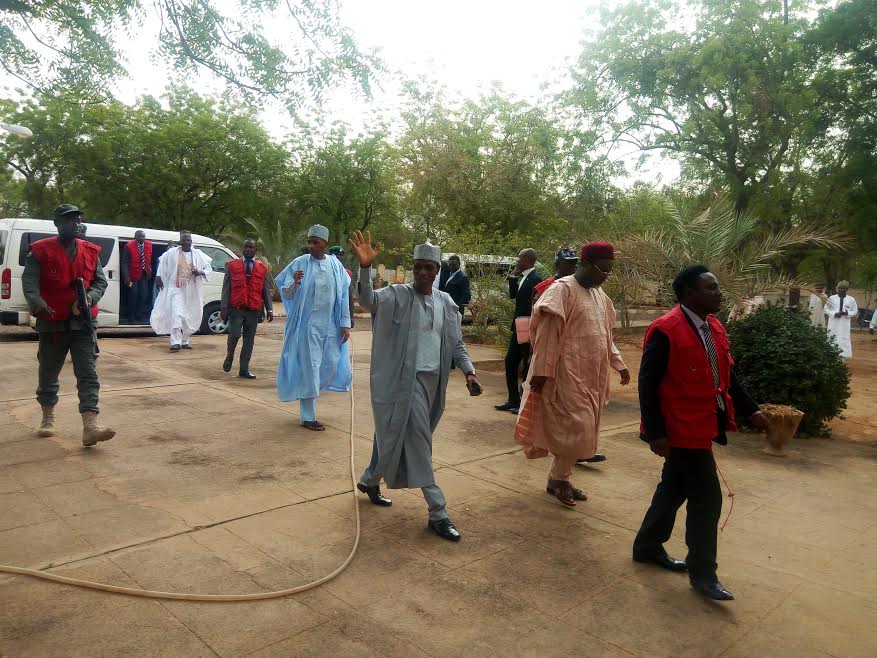 SHAGARI EFCC