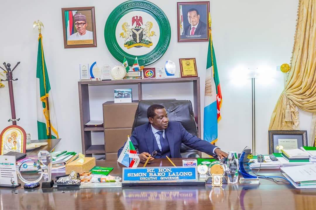 SIMON LALONG – IDPs – RELOCATE