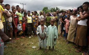 STIGMATIZATION – CHILD WITCHES – PROJECT