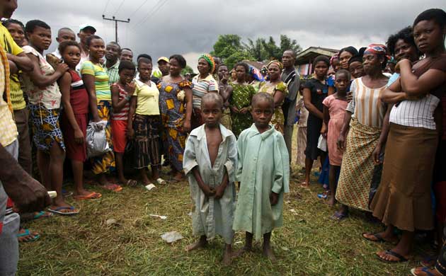 STIGMATIZATION – CHILD WITCHES – PROJECT