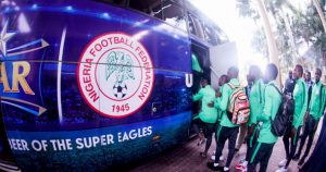 SUPER EAGLES