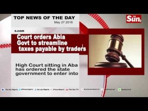 TOP NEWS – MAY 27