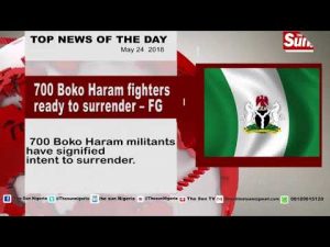 TOP NEWS – THURSDAY