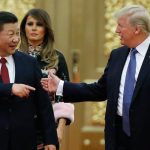 TRUMP XI – KOREAN BORDER