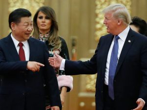 TRUMP XI – KOREAN BORDER