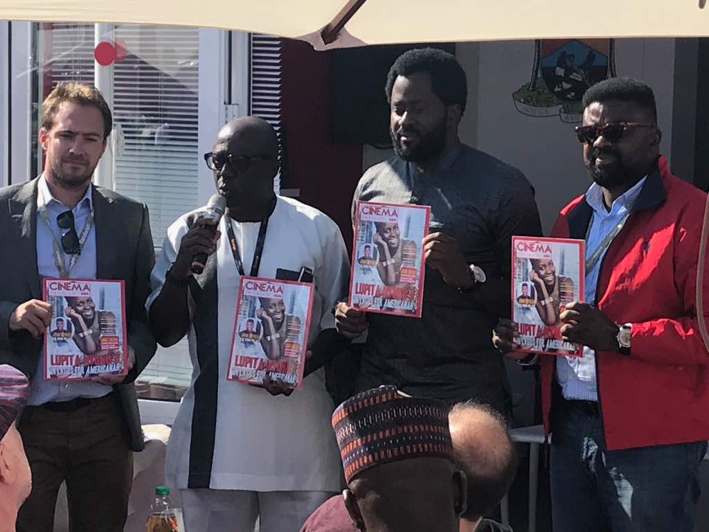 UNVEILING OF CINEMA IN LAGOS