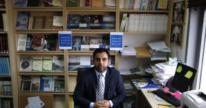OMAR SHAKIR – HRW WORKER