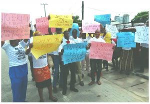 protesters