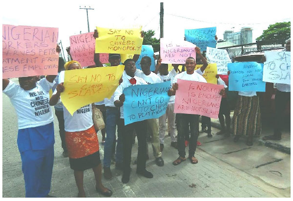 protesters