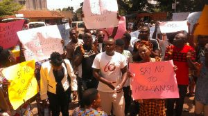 URHOGHIDE PROTEST