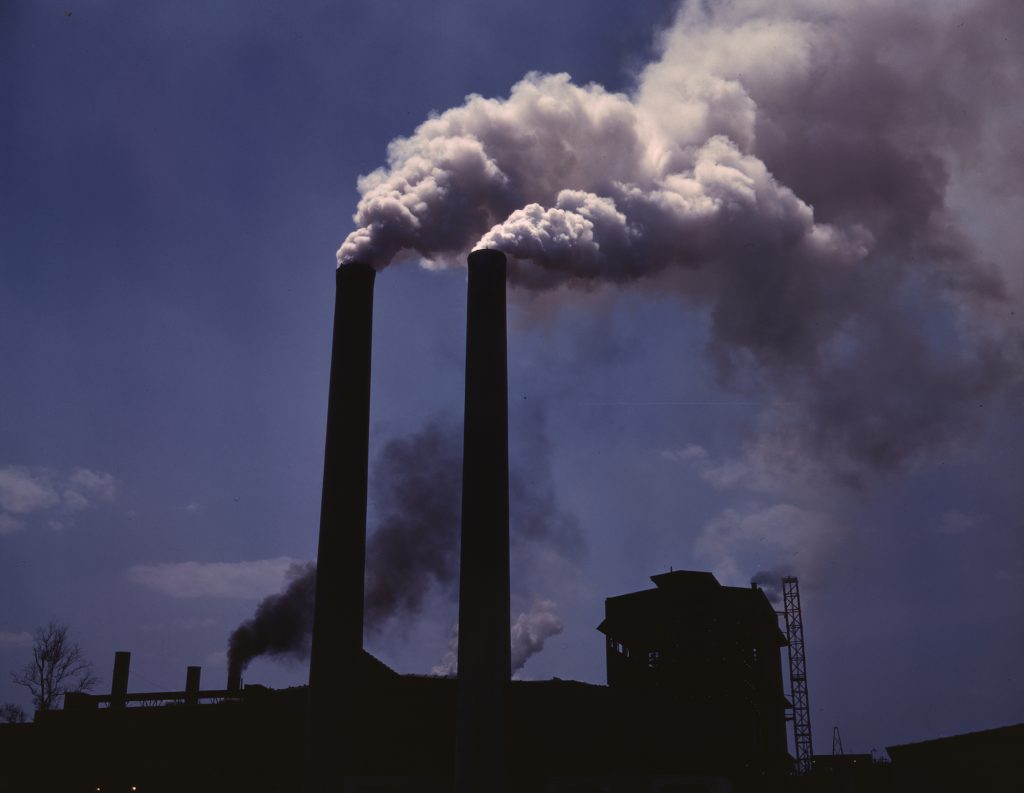 polluted