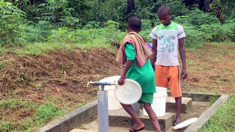 borehole