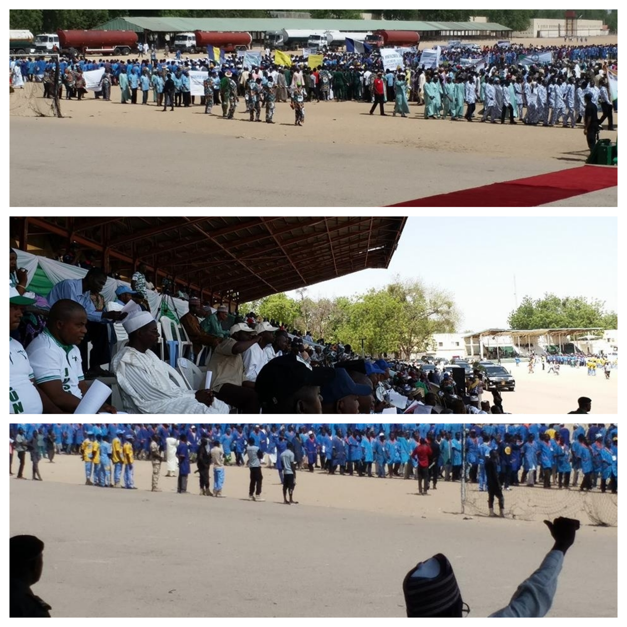 BORNO WORKERS DAY