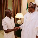 BUHARI OSHIOMHOLE – ABUJA