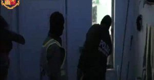 ITALY POLICE ARRESTS TERROR FINANCING