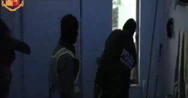 ITALY POLICE ARRESTS TERROR FINANCING