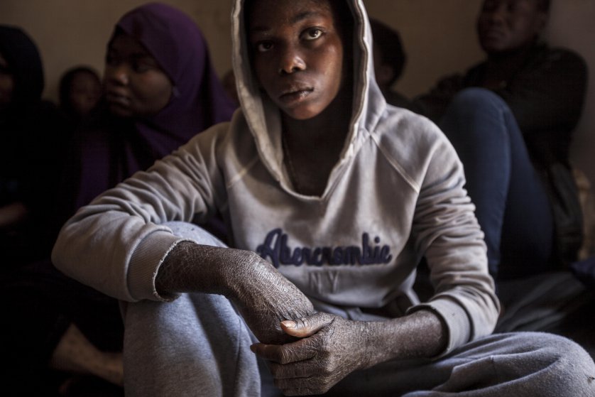 HUMAN TRAFFICKING – NIGERIA
