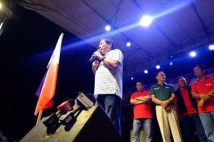 DUTERTE – SOUTH CHINA SEA