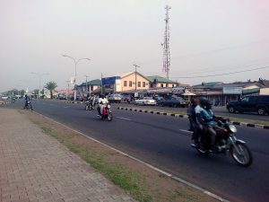 ILORIN – AHMADU BELLO WAY