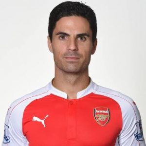 Mikel arteta
