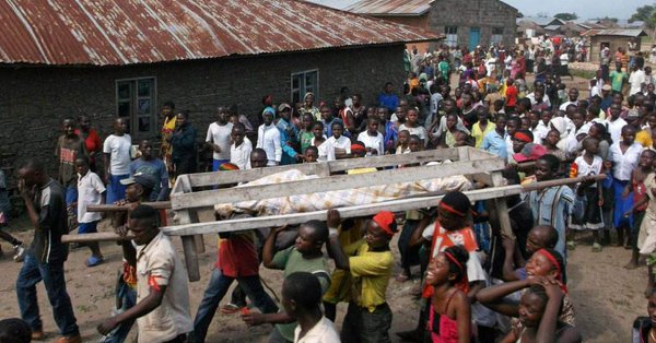 UGANDAN BORDER – ADF REBELS – CONGOLESE KILLED
