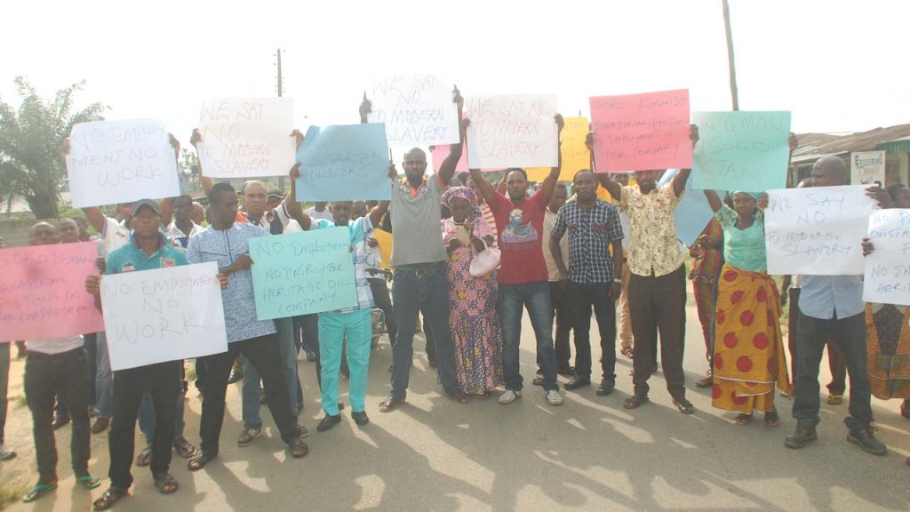 CONDITIONS – Heritage Energy Operational Service Limited