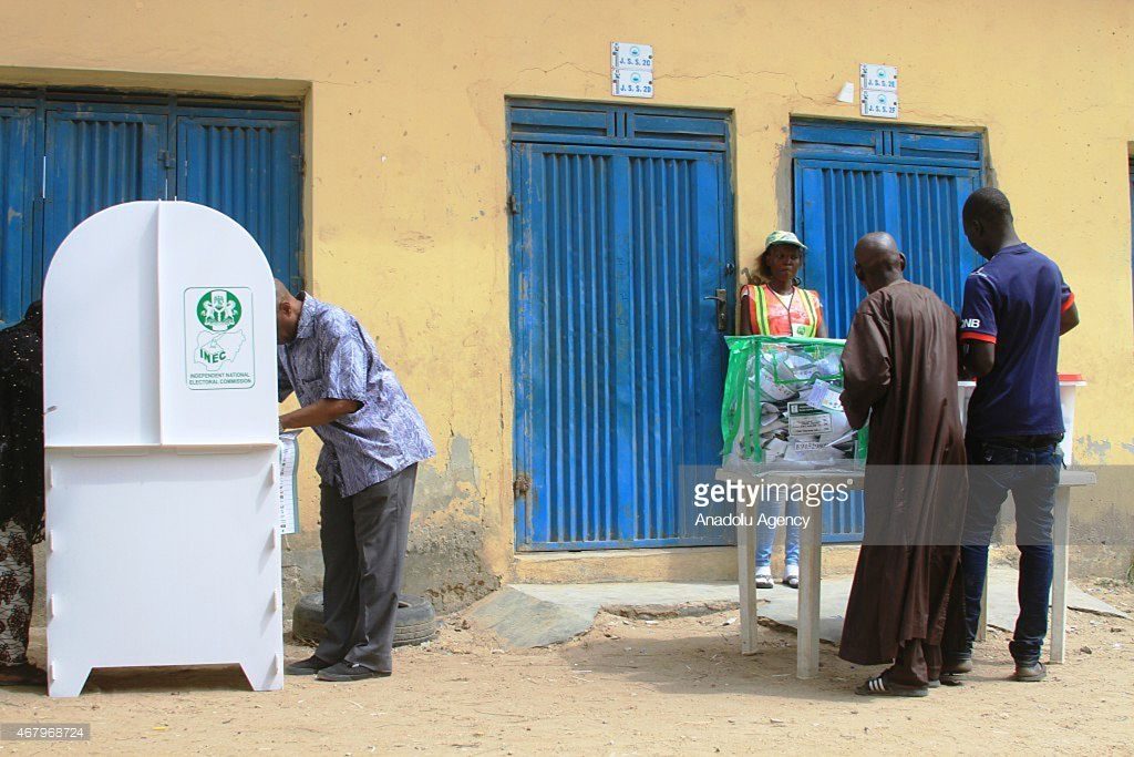 ELECTION SEQUENCE – INEC