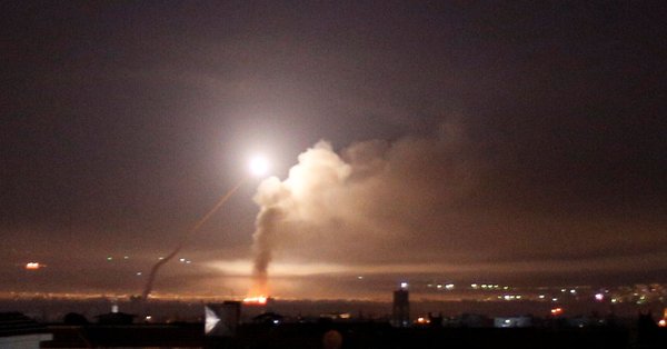 IRANINA STRIKES ON ISRAEL