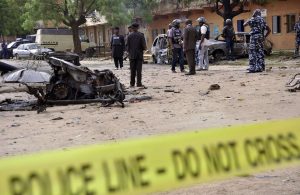 BORNO STATE SUICIDE ATTACK
