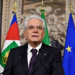sergio-mattarella – rejects finance MINISTER
