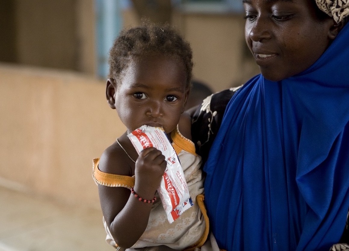 NIGERIAN CHILDREN MALNOURISHED