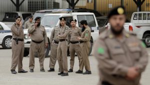 Mideast Saudi Protests