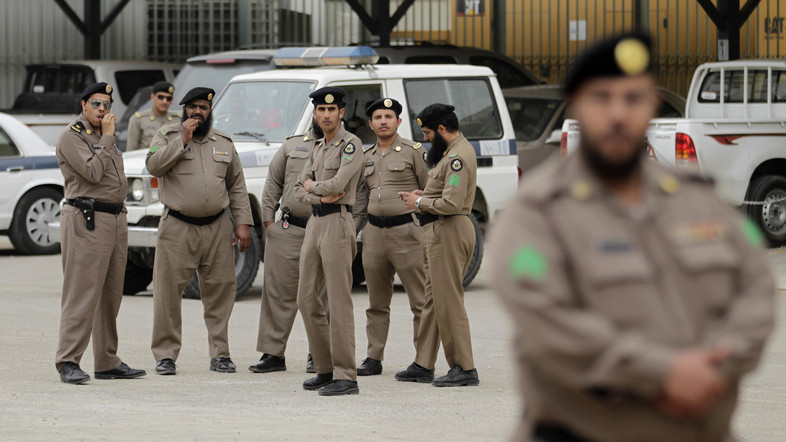 Mideast Saudi Protests