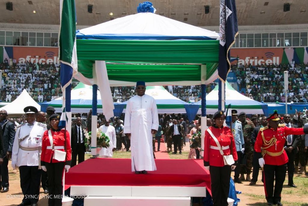 PRESIDENT BIO – SIERRA LEONE