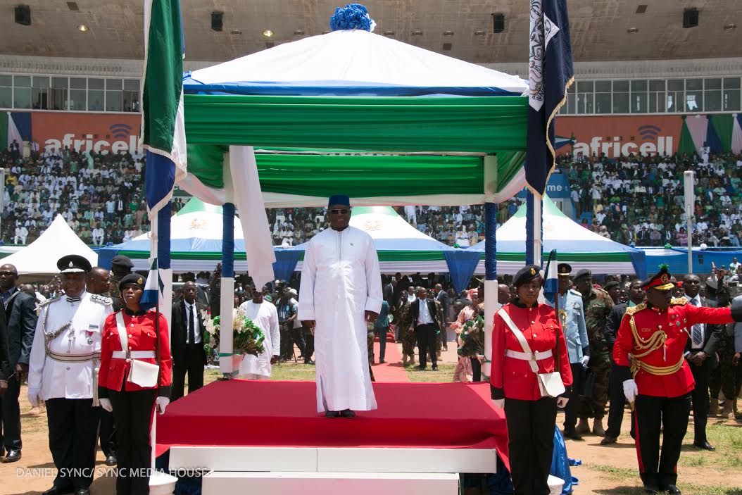 PRESIDENT BIO – SIERRA LEONE