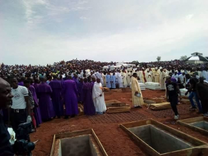 CATHOLIC PRIESTS BURIAL BENUE