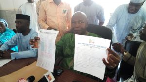BAUCHI – WARD CONGRESS – CONTROVERSY