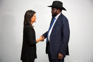 SOUTH SUDAN TO US – DON’T ABANDON US