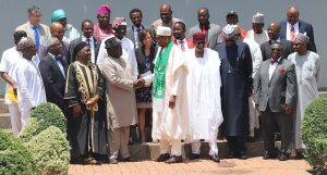 BUHARI – RED CROSS
