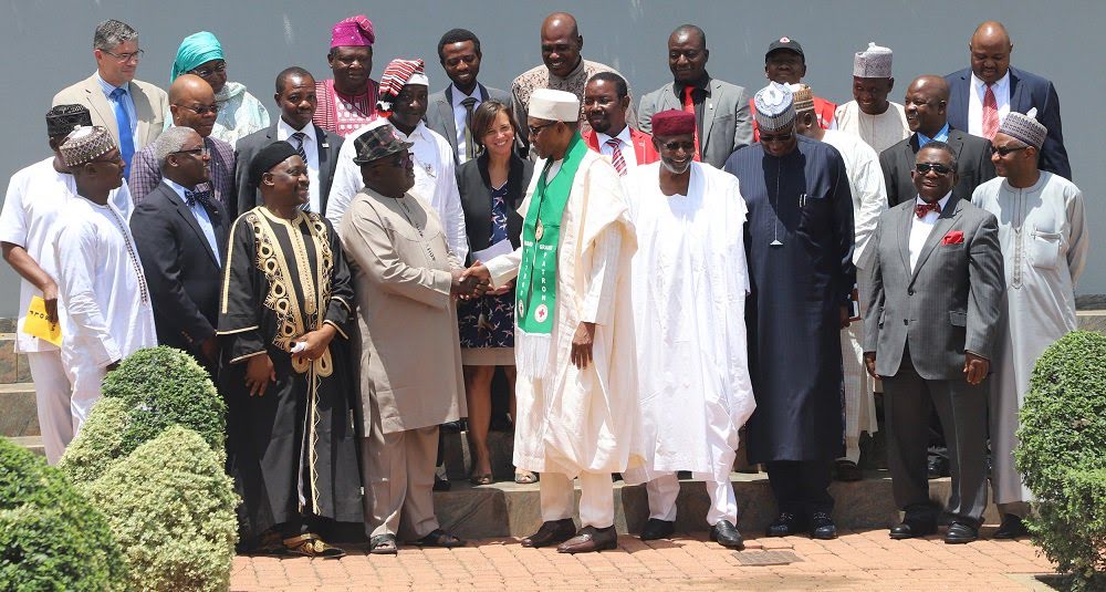 BUHARI – RED CROSS