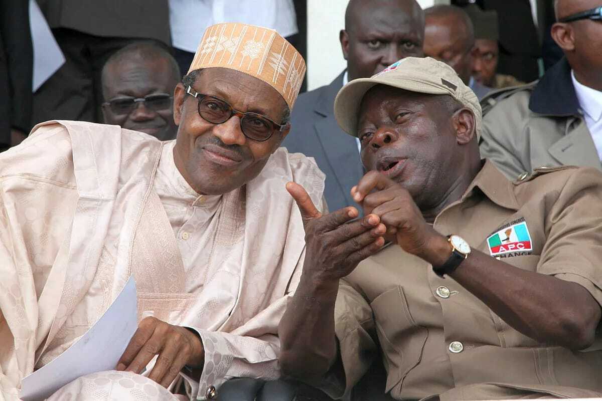 OSHIOMHOLE BUHARI APC